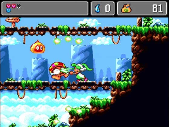 MONSTER WORLD IV screenshot 3