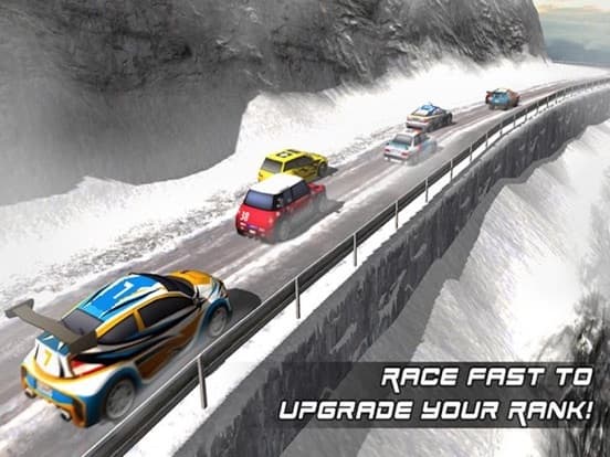 Snow Hill Climb Car Racing screenshot 3