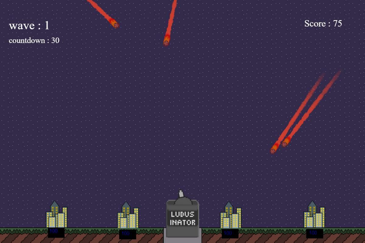 Missile command Remake