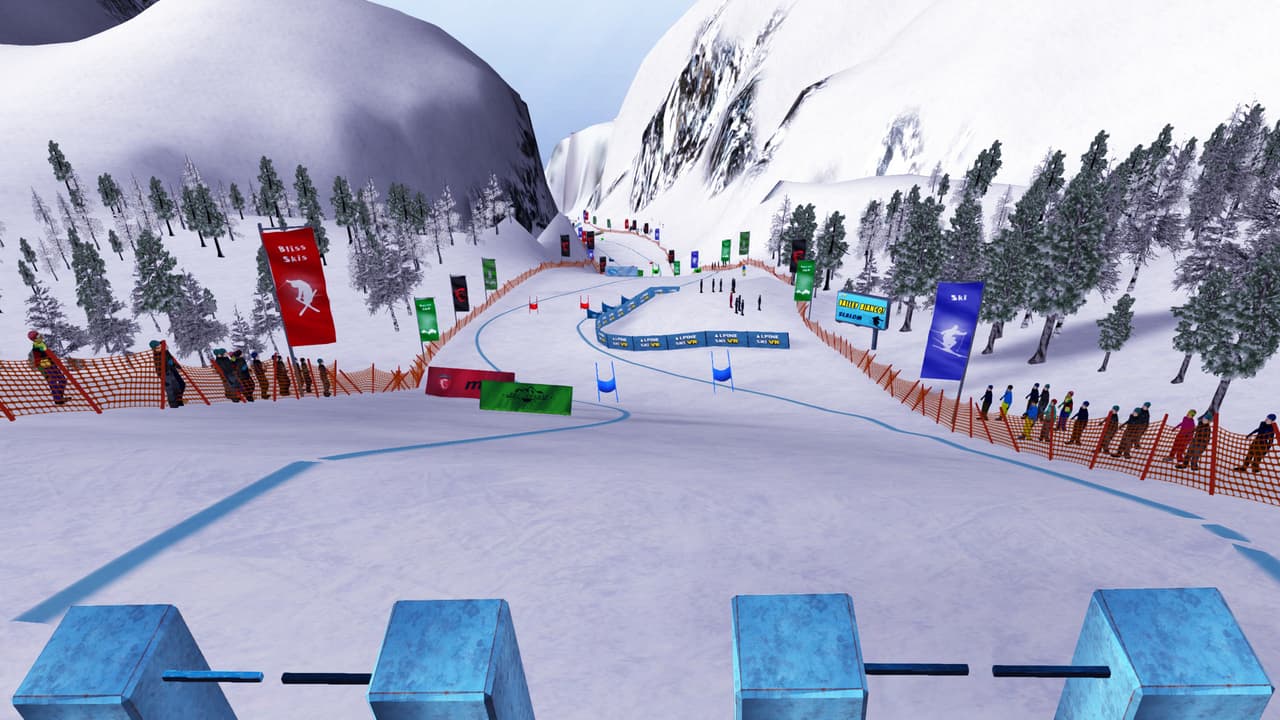 Alpine Ski VR screenshot 2