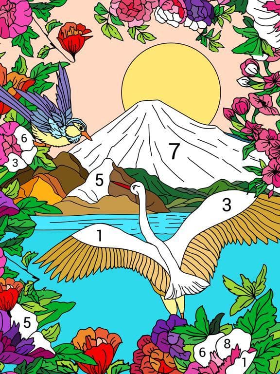 Happy Color – Color by Number screenshot 6