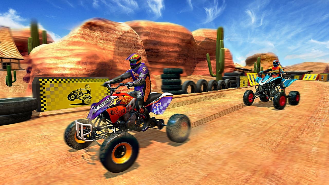 Subway Run: Quad Bike Racing FREE