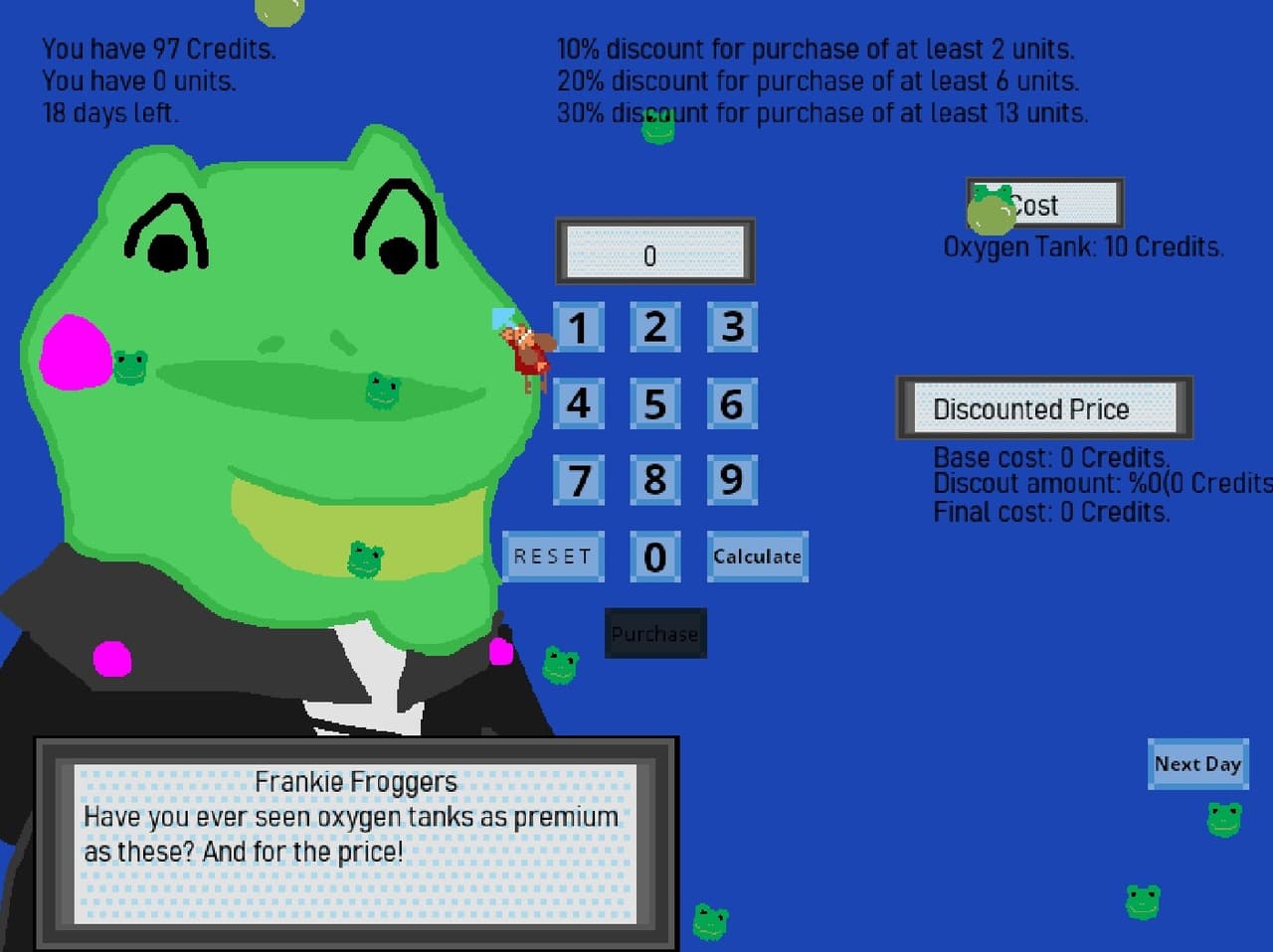 Anthros Save The World: The Acquisitions Officer (Prototype)