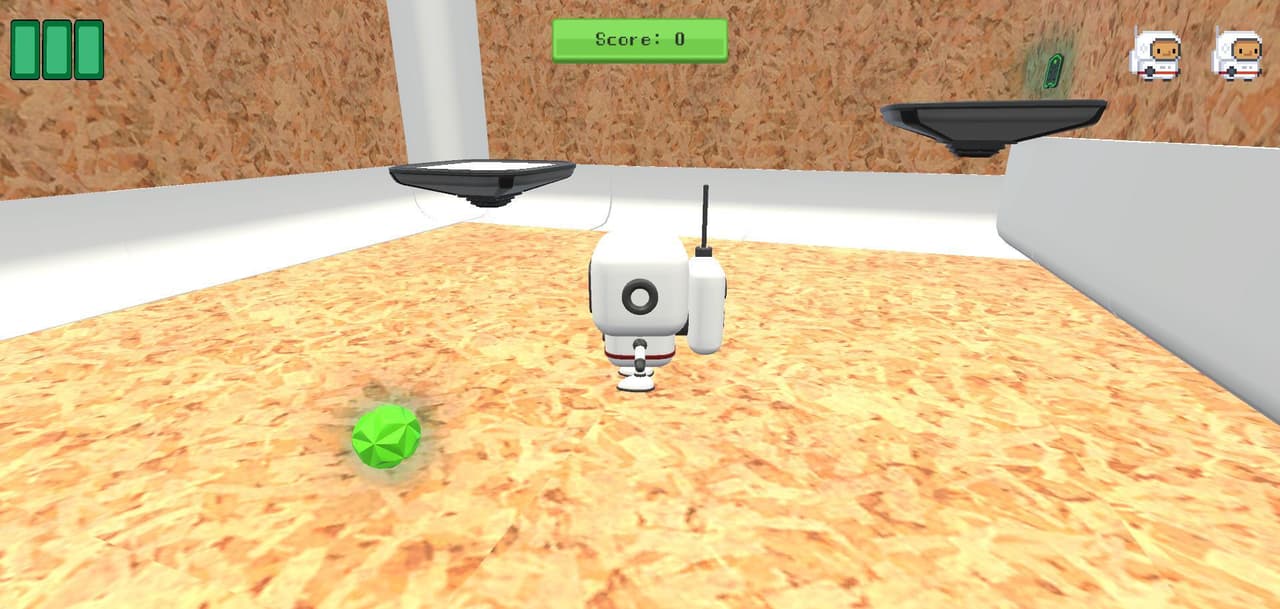 3D Platformer (FatimahItch)