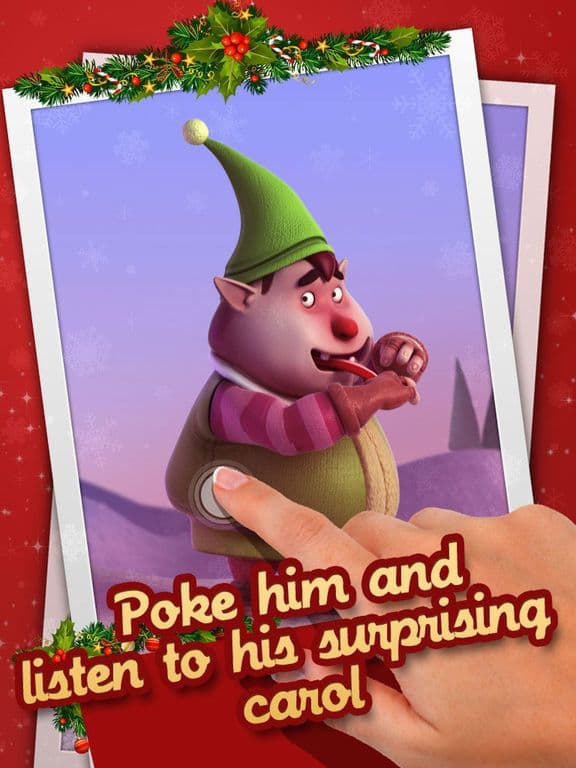 Talking Arnold the Elf HD screenshot 3