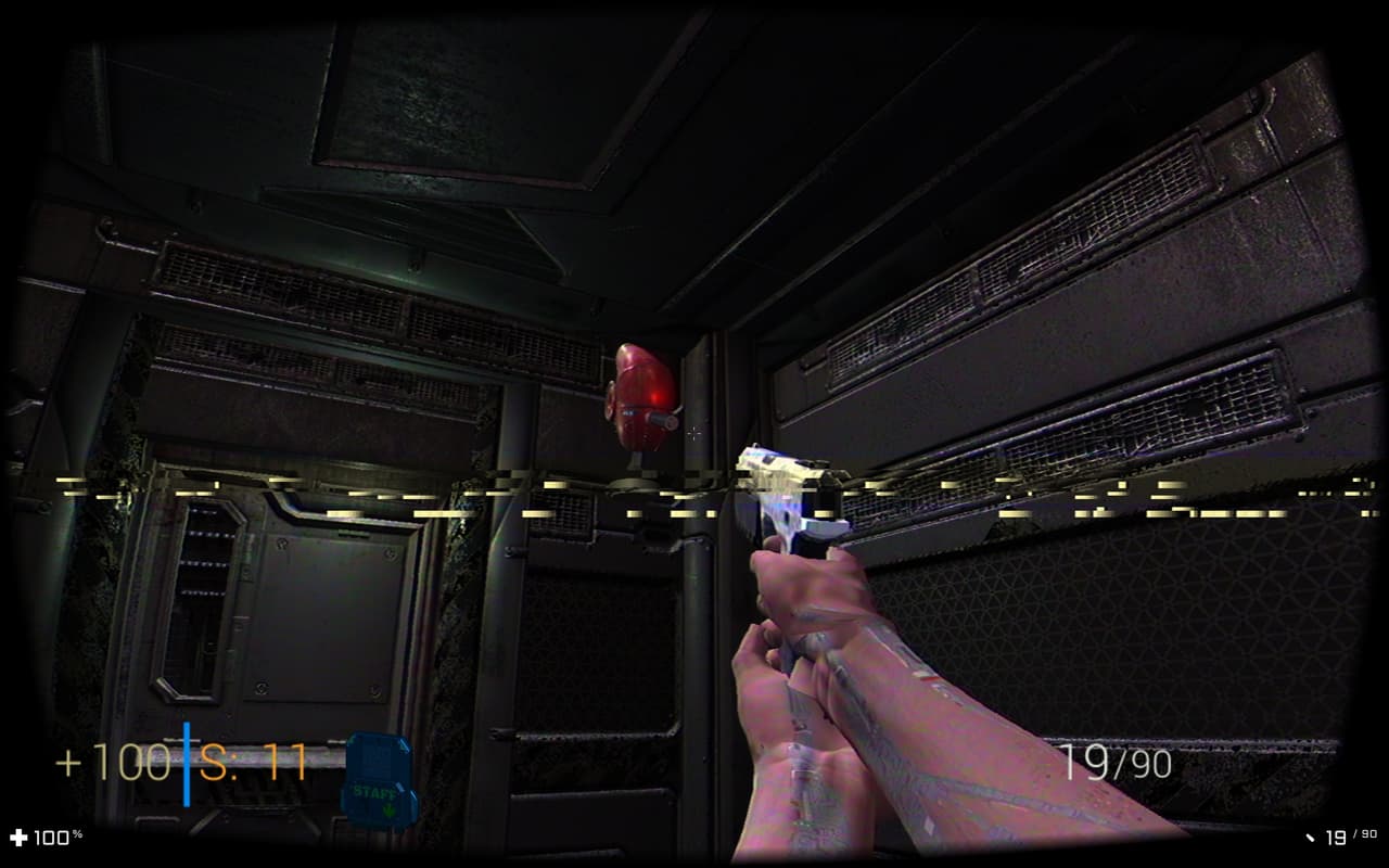 Cyber Noir 64 screenshot 4