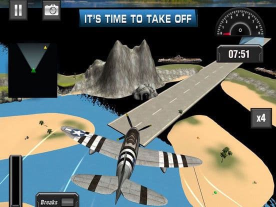 Airplane Flying Stunts