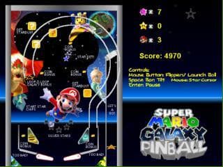MFGG Vault: Super Mario Galaxy Pinball