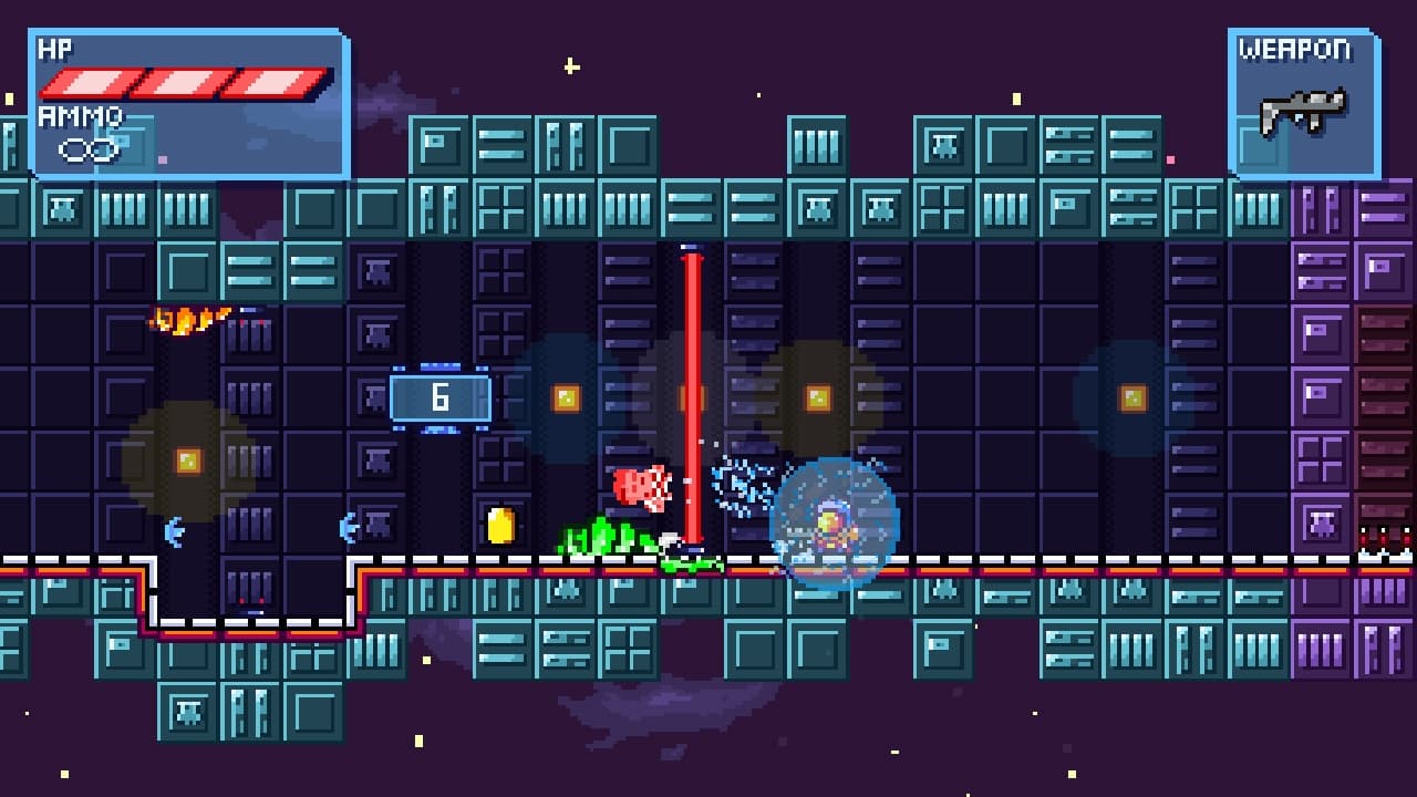 Deep Space Rush screenshot 5
