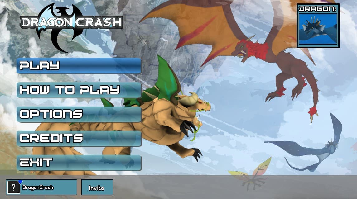 DragonCrash screenshot 2