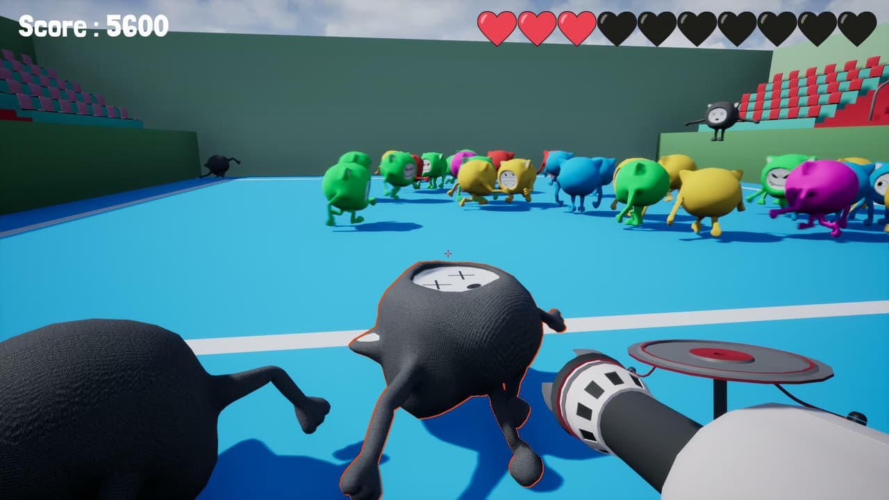 Dodge Em All - Game Jam