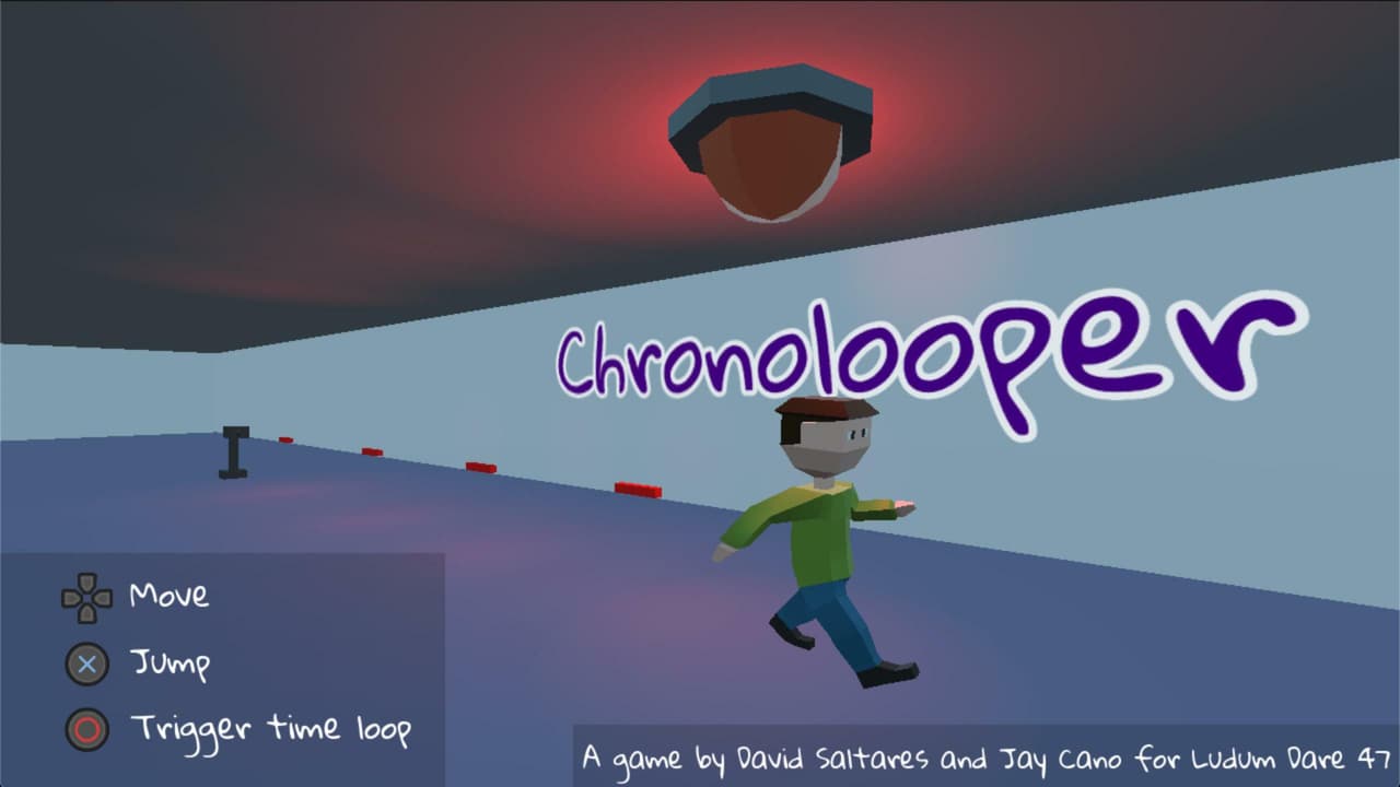 Chronolooper screenshot 2