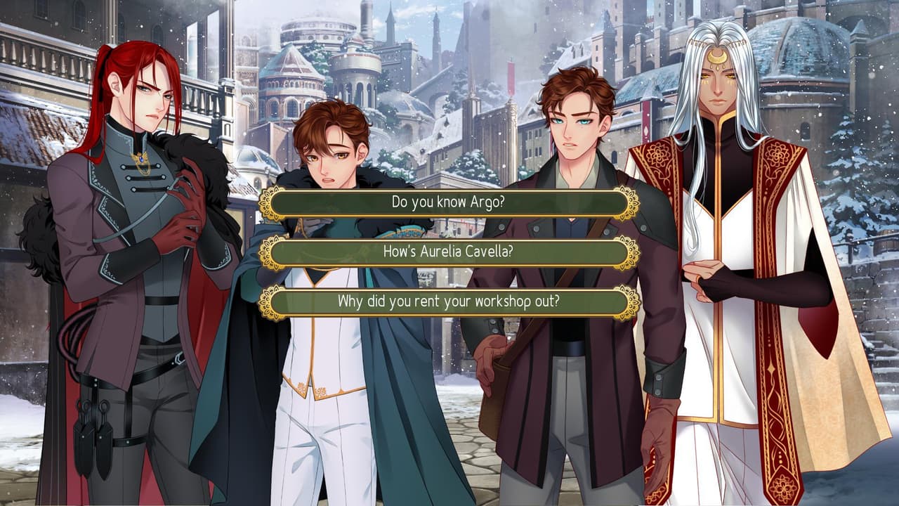 The Divine Speaker: A Bounty Hunters First Christmas screenshot 5