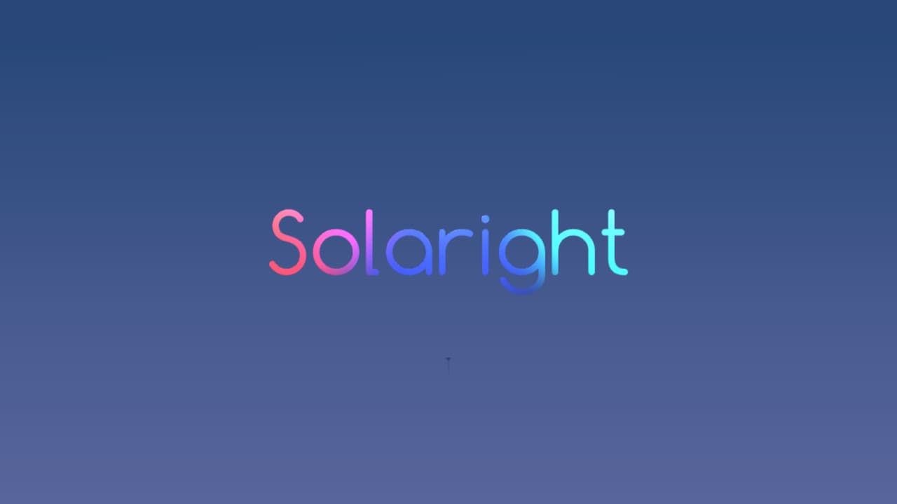 Solaright screenshot 2