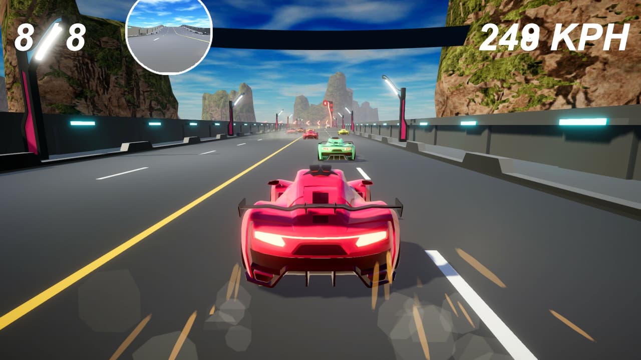 Velocity Legends - Crazy Car Action Racing Game screenshot 5