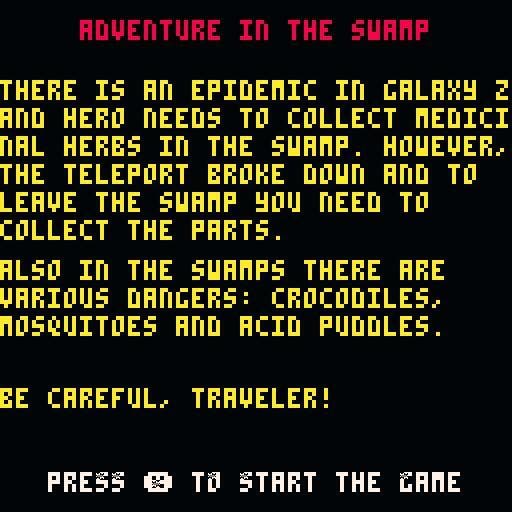 A Walk in The Swamp screenshot 2