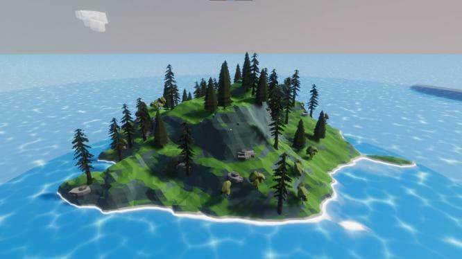 MarchingCubes Islands v0.1 screenshot 3
