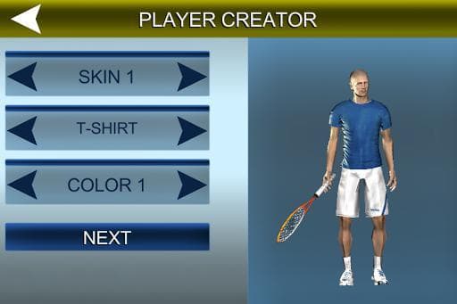 Cross Court Tennis 2 screenshot 5