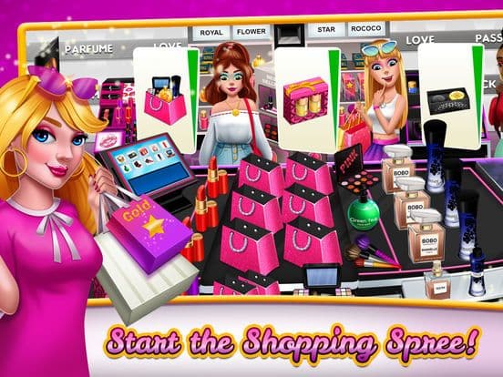Shopping Fever - Girls Game screenshot 3