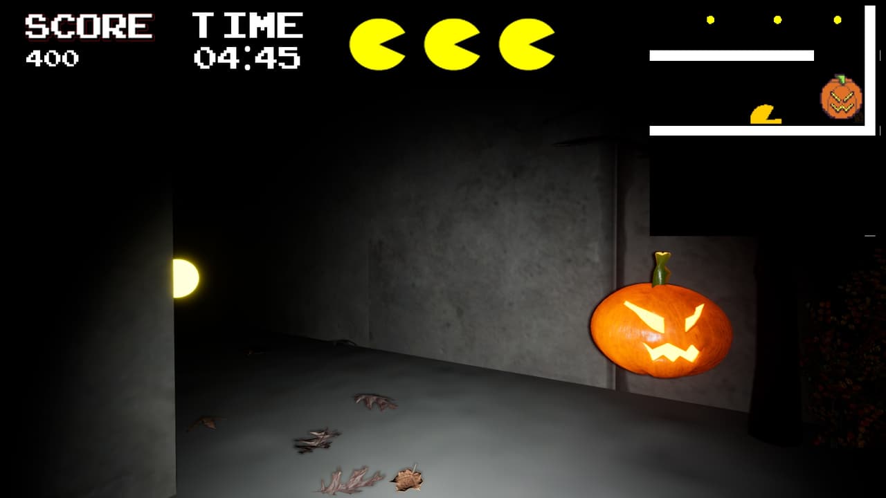 Horror Pacman - UE4 Student Group Project screenshot 2