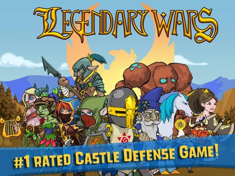 Legendary Wars screenshot 2