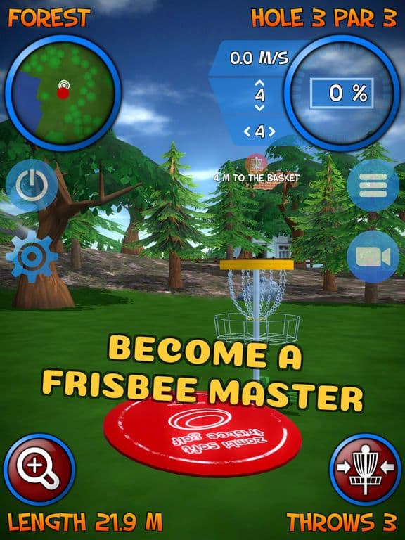 Disc Golf Challenge screenshot 6