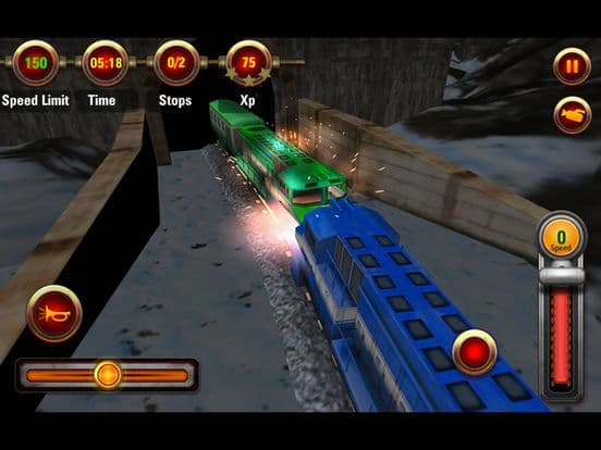 VR Train Racing 3D