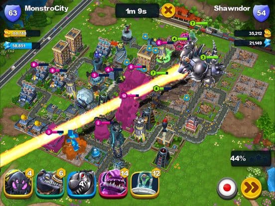 MonstroCity: Rampage