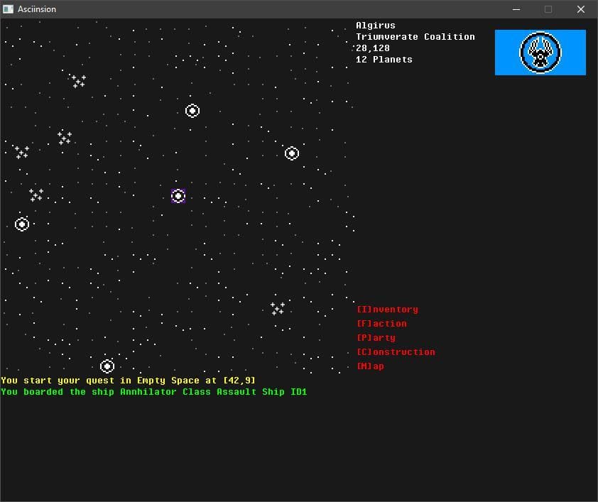 Asciinsion screenshot 2