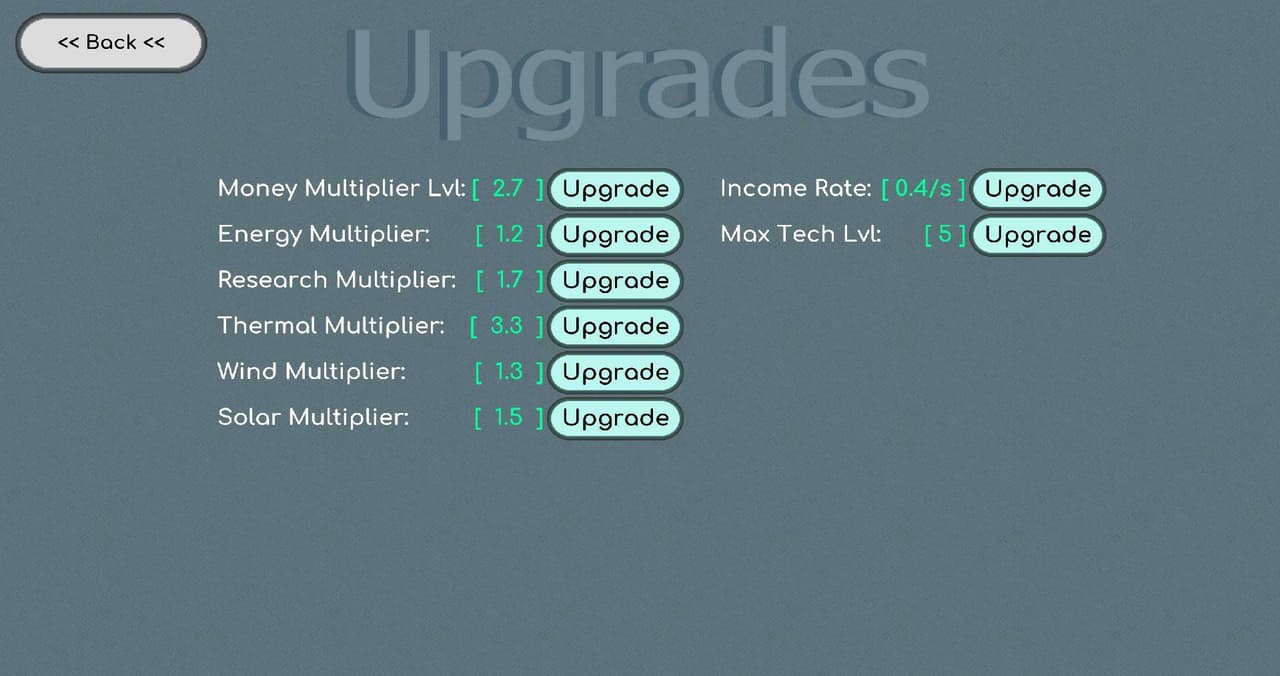 City builder/Idle game prototype screenshot 6