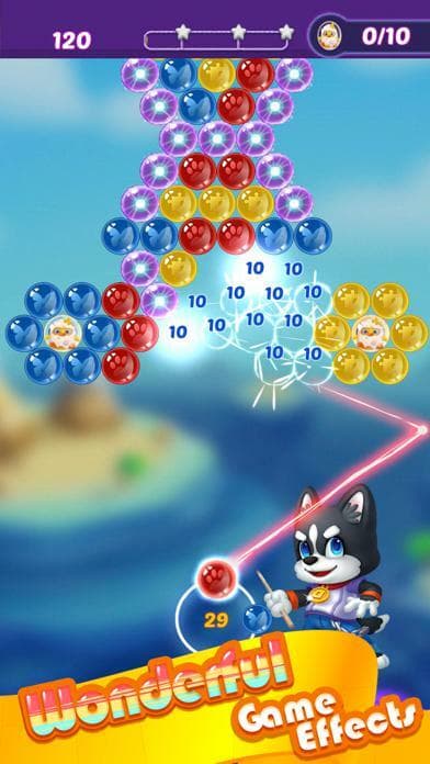 Frenzy Bubble Shooter screenshot 3