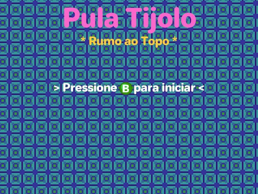 Pula Tijolo Rumo ao Topo screenshot 2