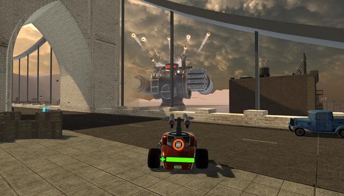 Kill The Robot! screenshot 4