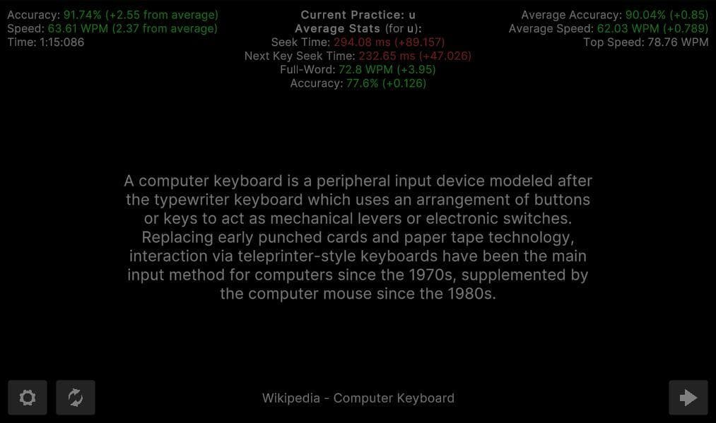 Keyflow screenshot 2