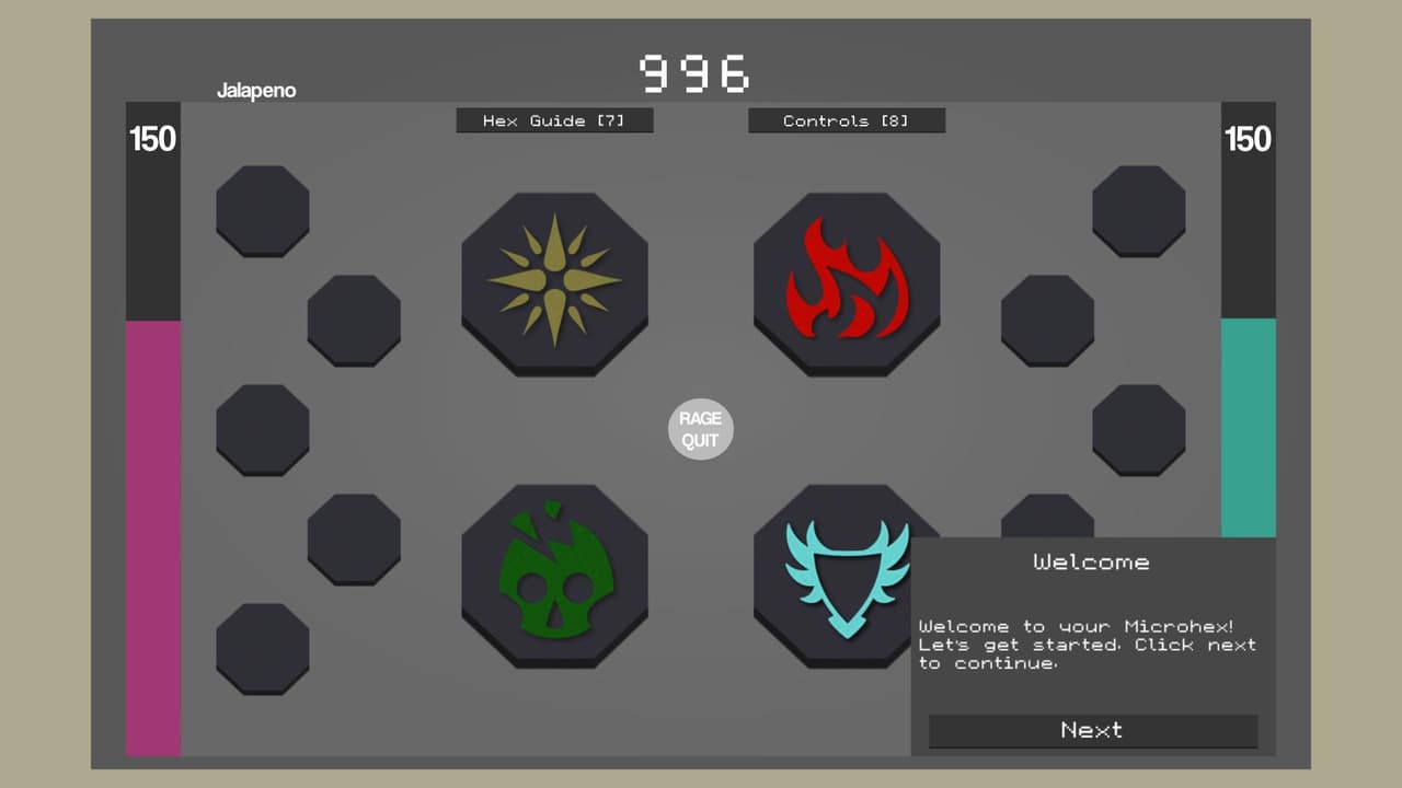Microhex screenshot 3