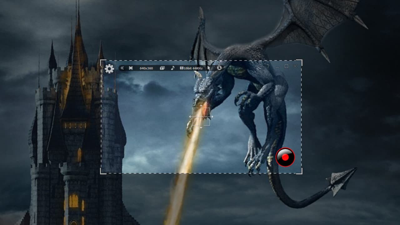 liteCam HD 5.0: Screen/Stream Capture screenshot 4