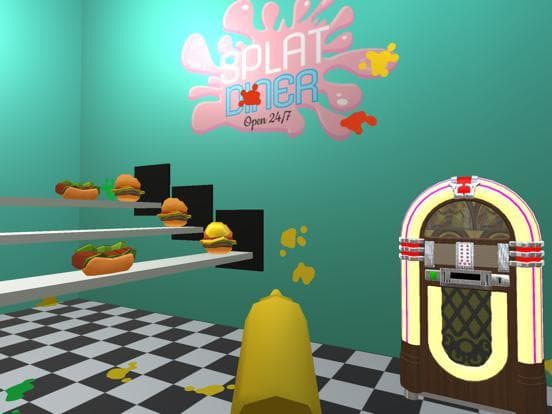 Burger Splat - Color Shooter screenshot 4