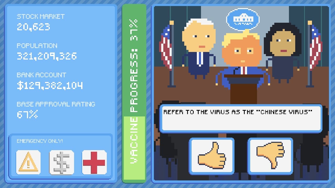 Make Pandemics Great Again screenshot 2