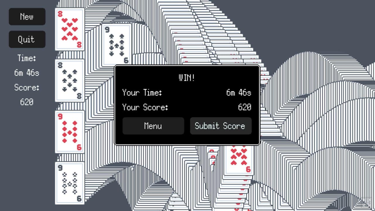 Solitaire Klondike (itch)
