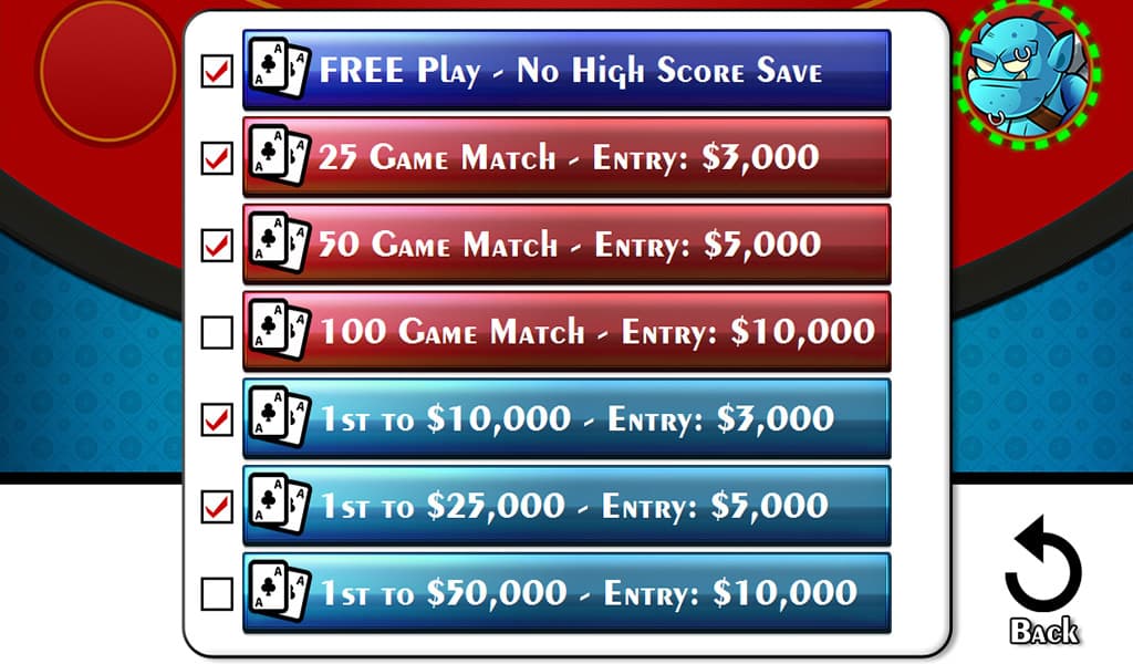 Cheaters Blackjack 21 screenshot 3