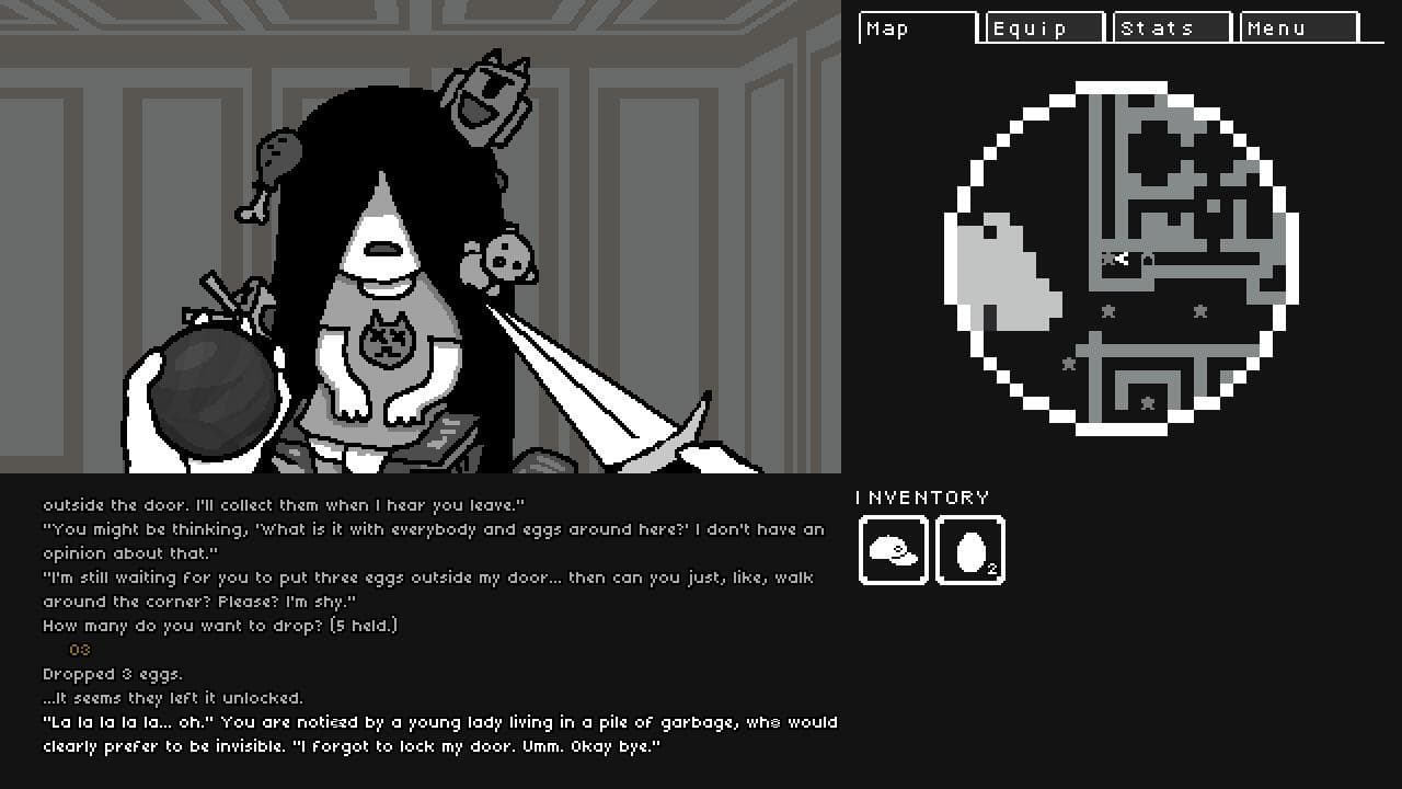 PRAXIS/PROVIDENCE -=- e g g w o r l d screenshot 2