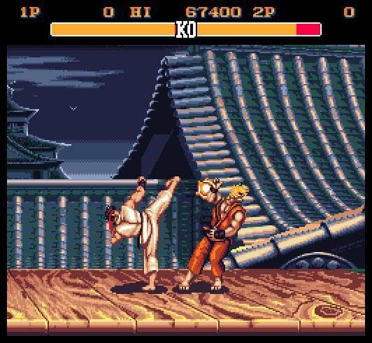 Amiga Tech Demo - SF2 screenshot 3