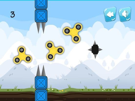 Flappy Fidget - Fidget Spin and Flappy Jump