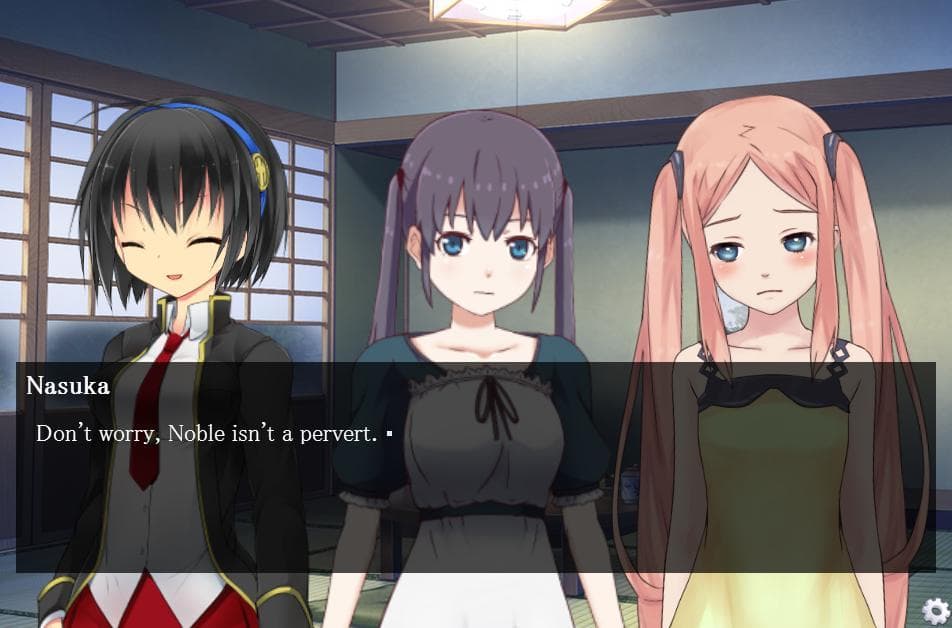 Noble Goes To Japan