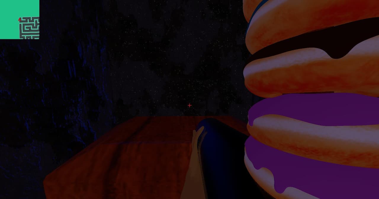 Donut FPS Maze