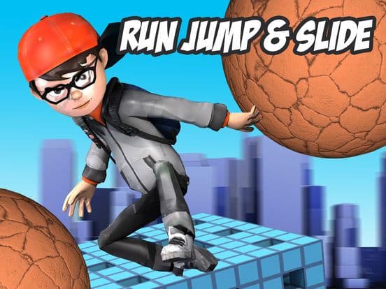Run Jump and Slide