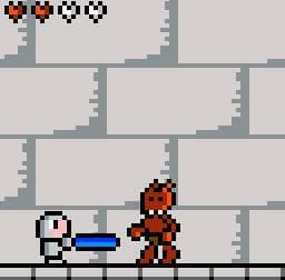 Crash the Hell Demake screenshot 2