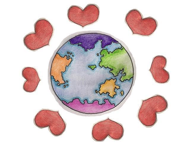 Heaven and Earth - post Ludum Dare version