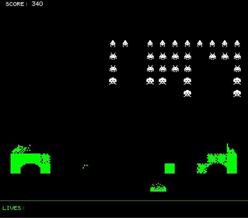 Space Invaders (itch) (OneEgg42) screenshot 3