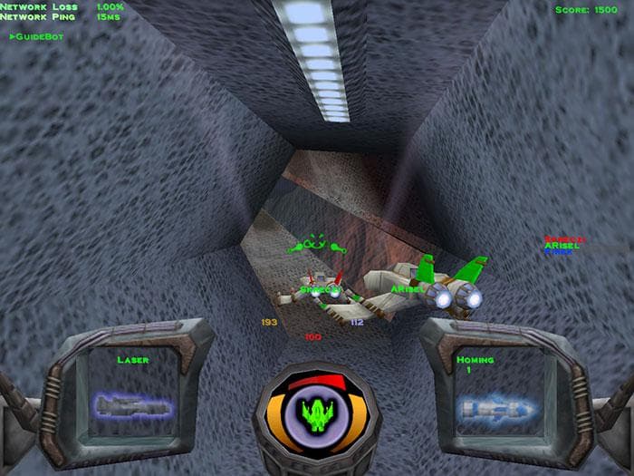 Descent 3 + Mercenary screenshot 5